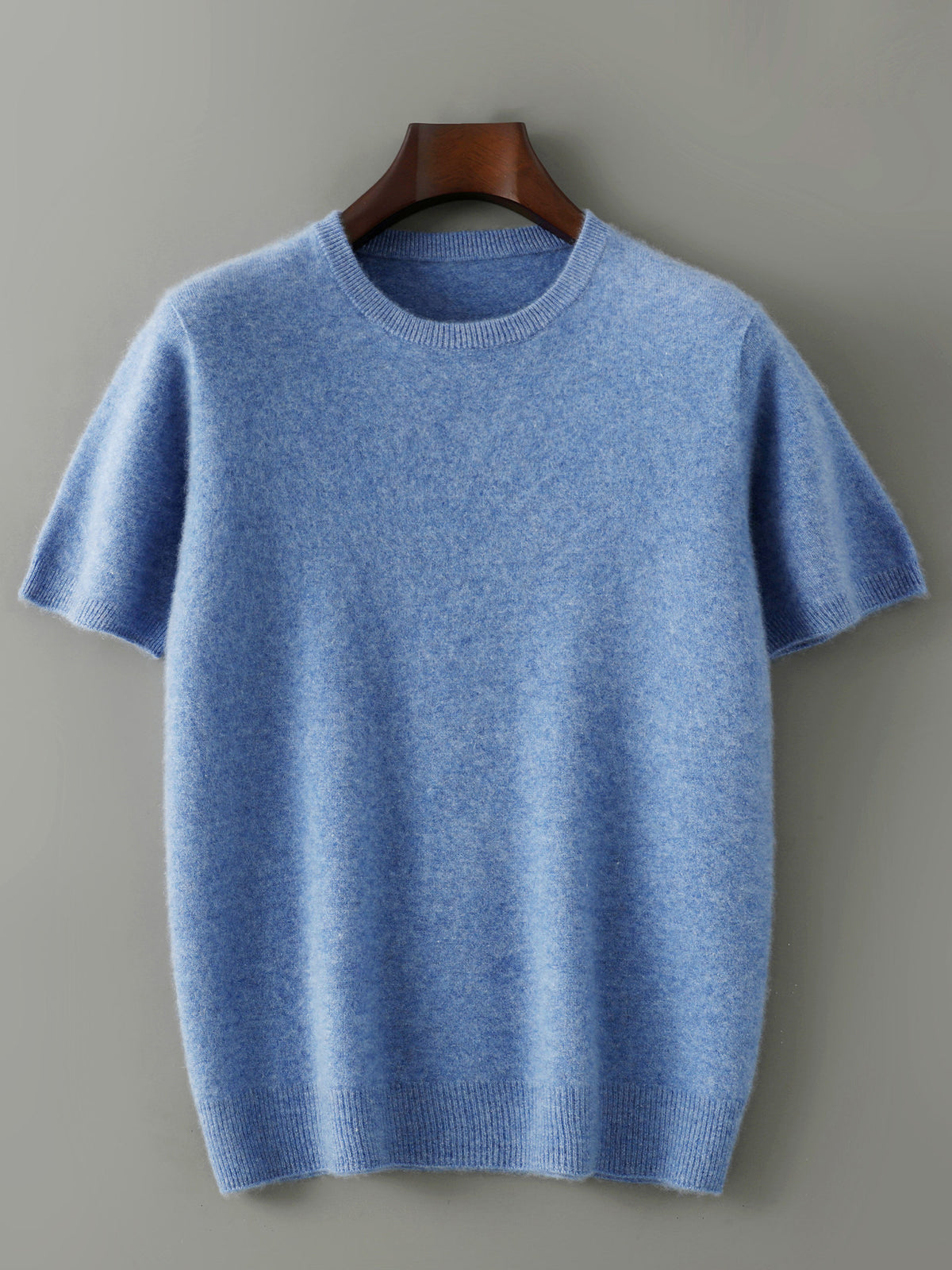 Pure Wool Knitted Sweater for Men