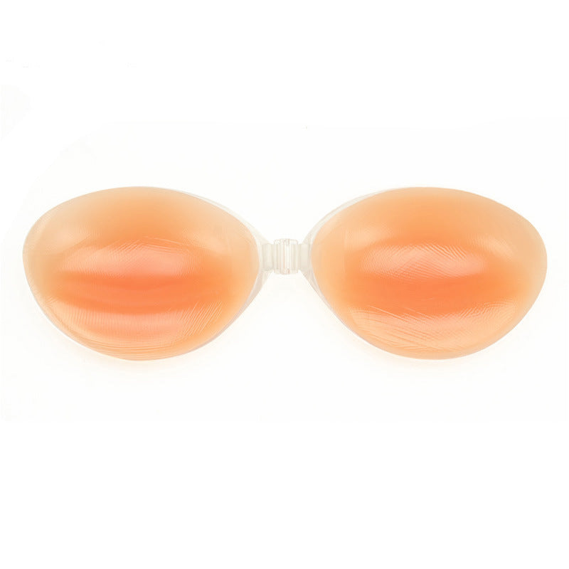 Thickened Invisible Silicone Adhesive Bra – Strapless Backless Padded Bra
