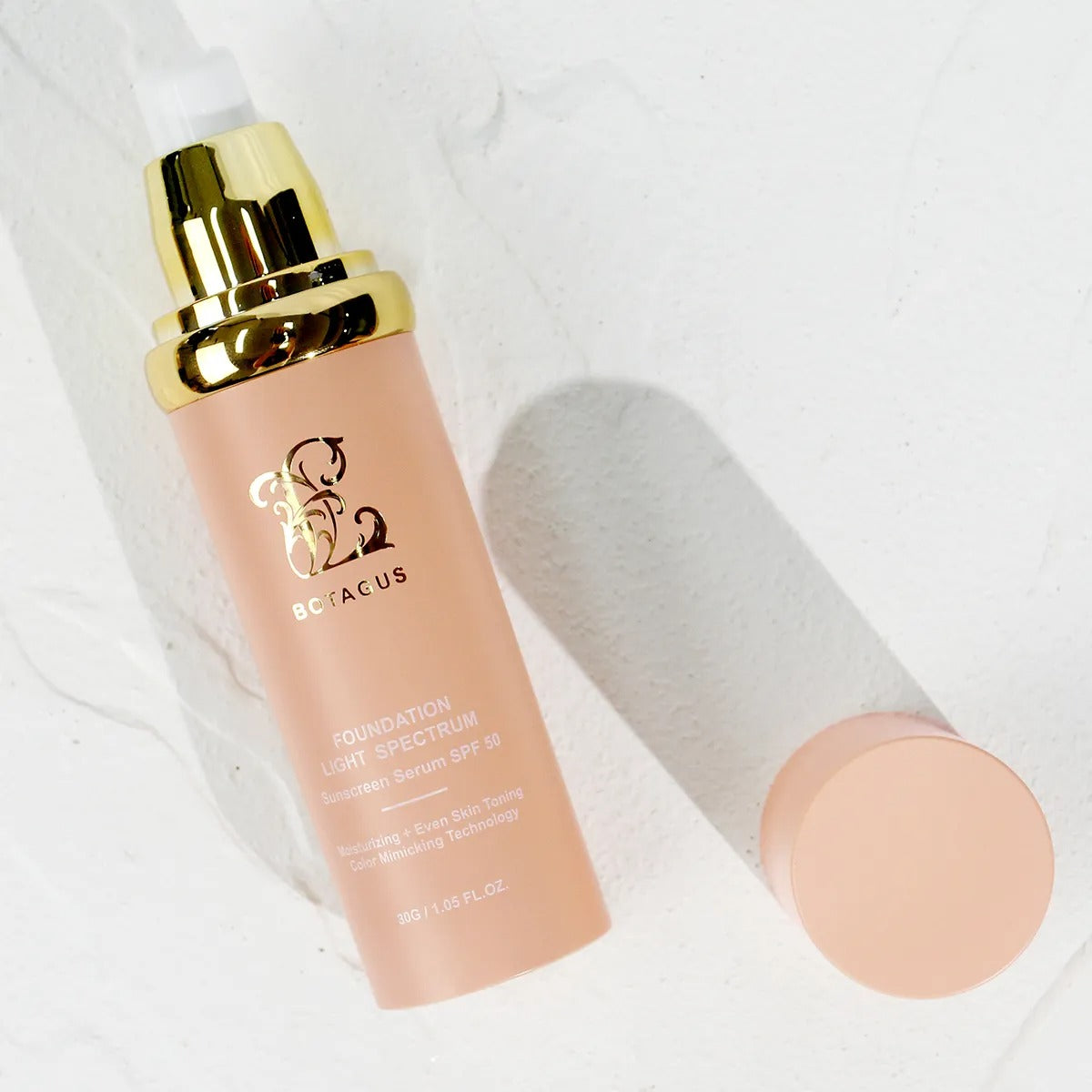 BOTAGUS 4-in-1 Foundation SPF 50 – Multi-Function Face Makeup with Sun Protection