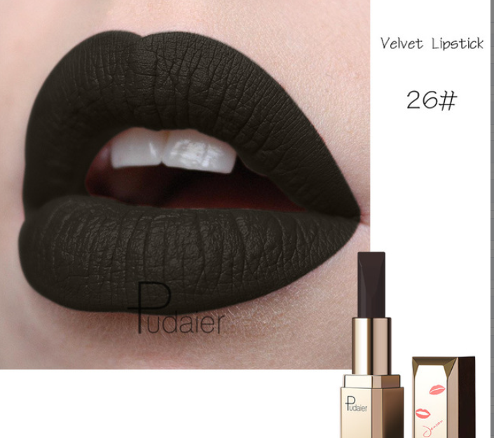 Pudale Matte Lipstick - Waterproof, 26 Colors Available