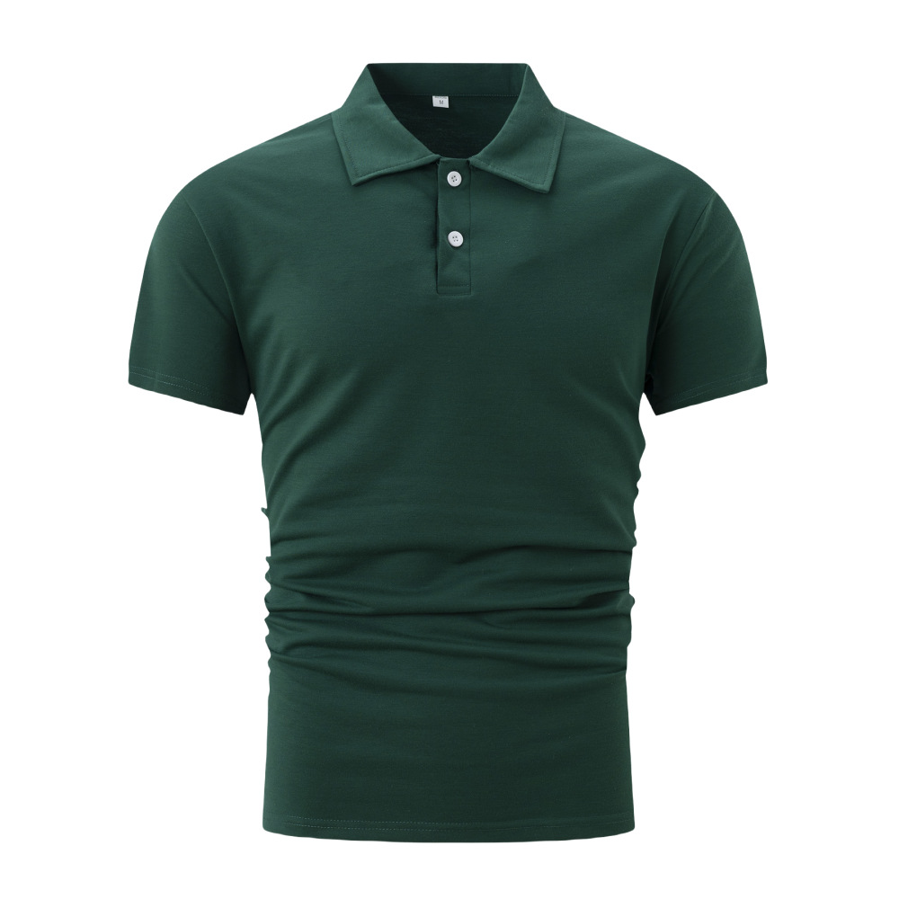 Men’s Short Sleeve Cotton Blend Polo Shirt – Classic Casual Summer Polo, S–3XL