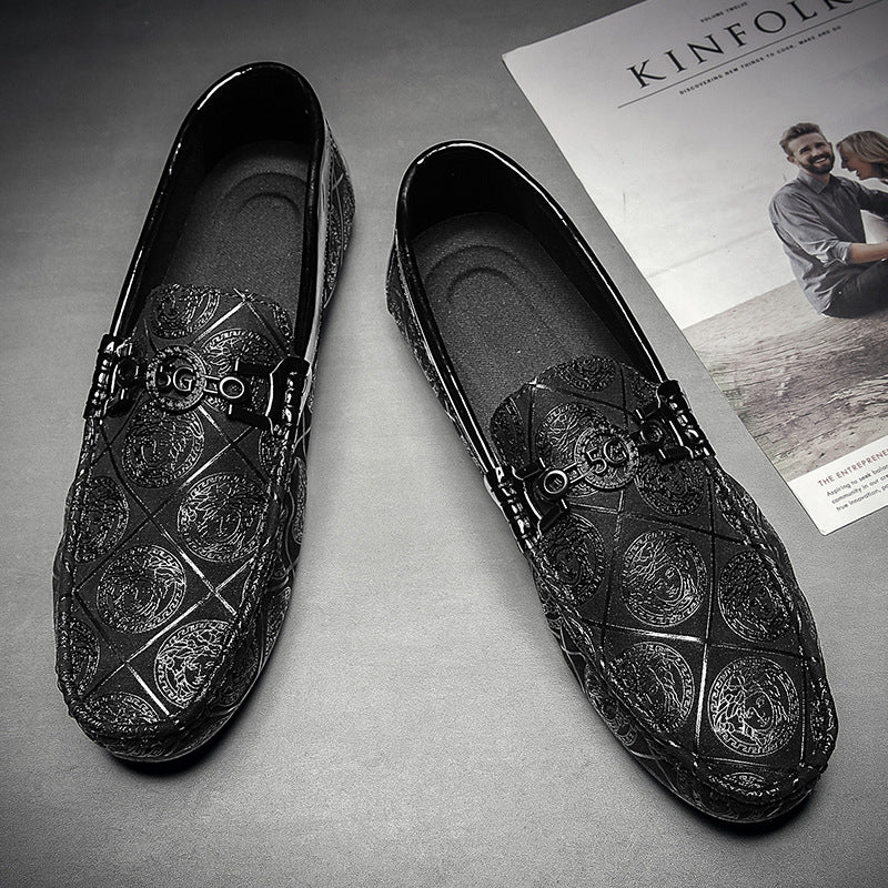 Men’s Classic Casual Loafers – Versatile Driving Shoes