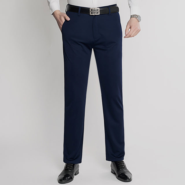 Men’s Ice Silk Loose Fit Pants – Lightweight Summer Casual Trousers