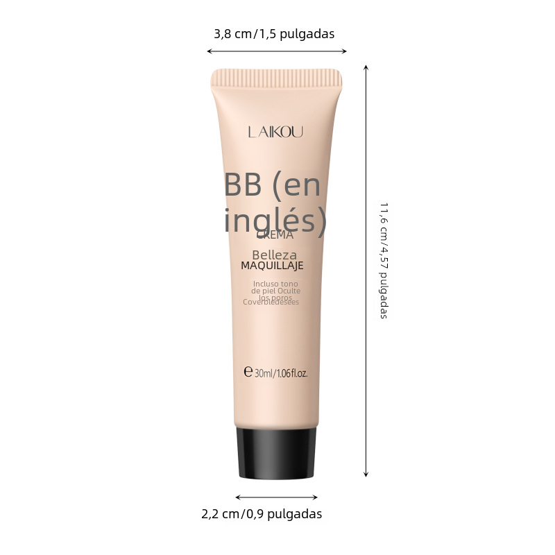 LAIKOU 9-Color BB Cream 30g Moisturizing Makeup