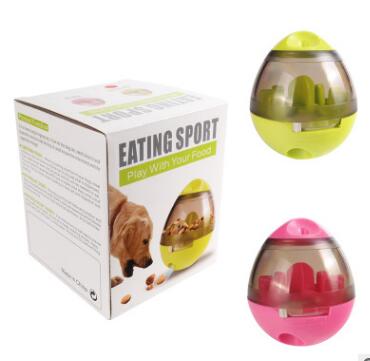 Interactive Dog Food Dispenser & Treat Toy – Slow Feeding Pet Puzzle