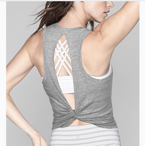 Women’s Sleeveless Sports Tank Top – Yoga, Gym & Fitness Workout Top
