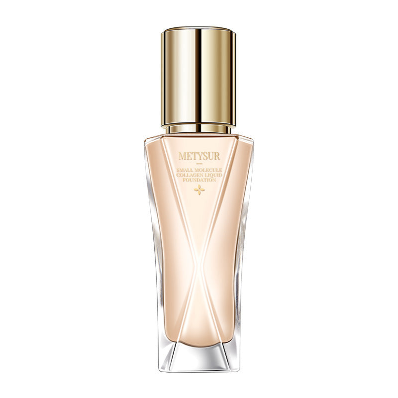 Waterproof Oil-Free Matte Liquid Foundation – Full Coverage Face Makeup