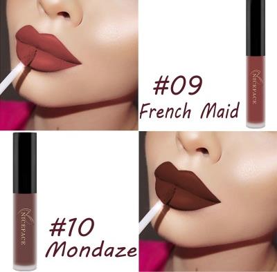 NICEFACE Long Lasting Waterproof Matte Liquid Lipstick