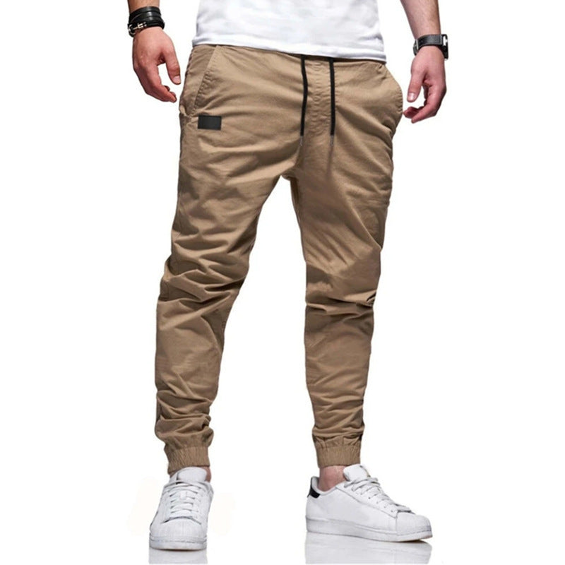 Men’s Cotton Work Pants – All-Season Casual Trousers