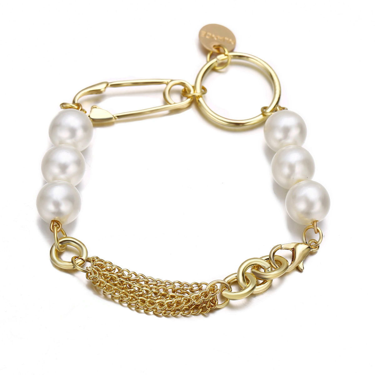 Irregular Pearl Bracelet for Stylish Women