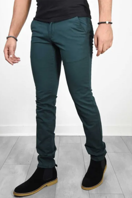 Everyday Men’s Classic Fit Casual Trousers – Versatile Straight-Leg Pants