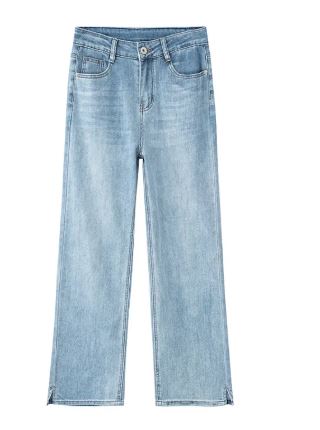 Wide Leg Jeans for Women – Relaxed Fit Stretch Denim