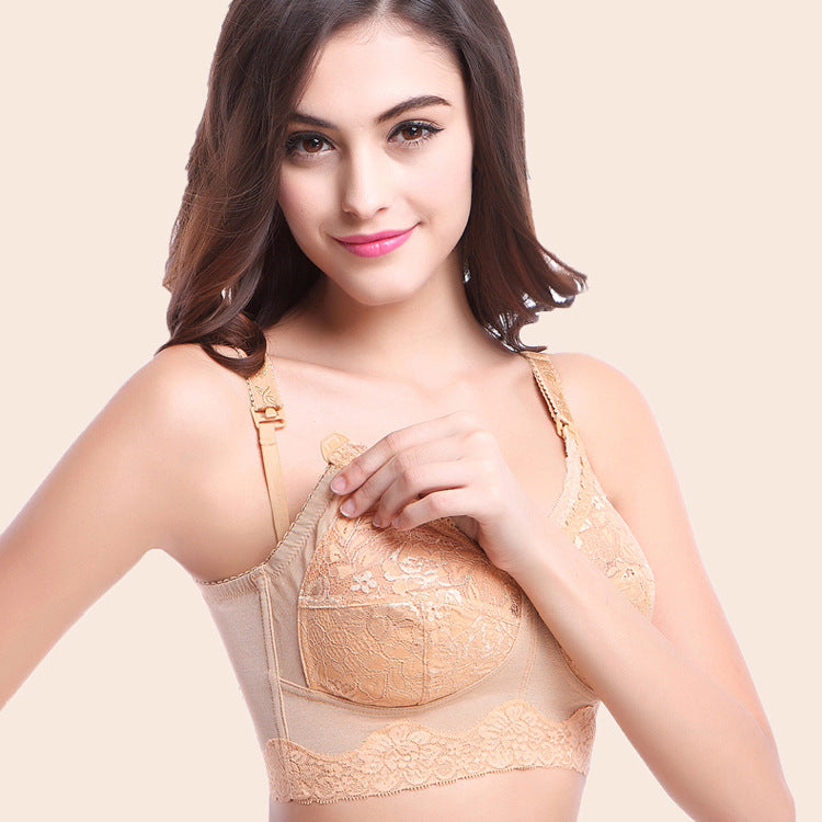 Breathable Cotton Nursing Bra – Comfortable Maternity & Breastfeeding Bra