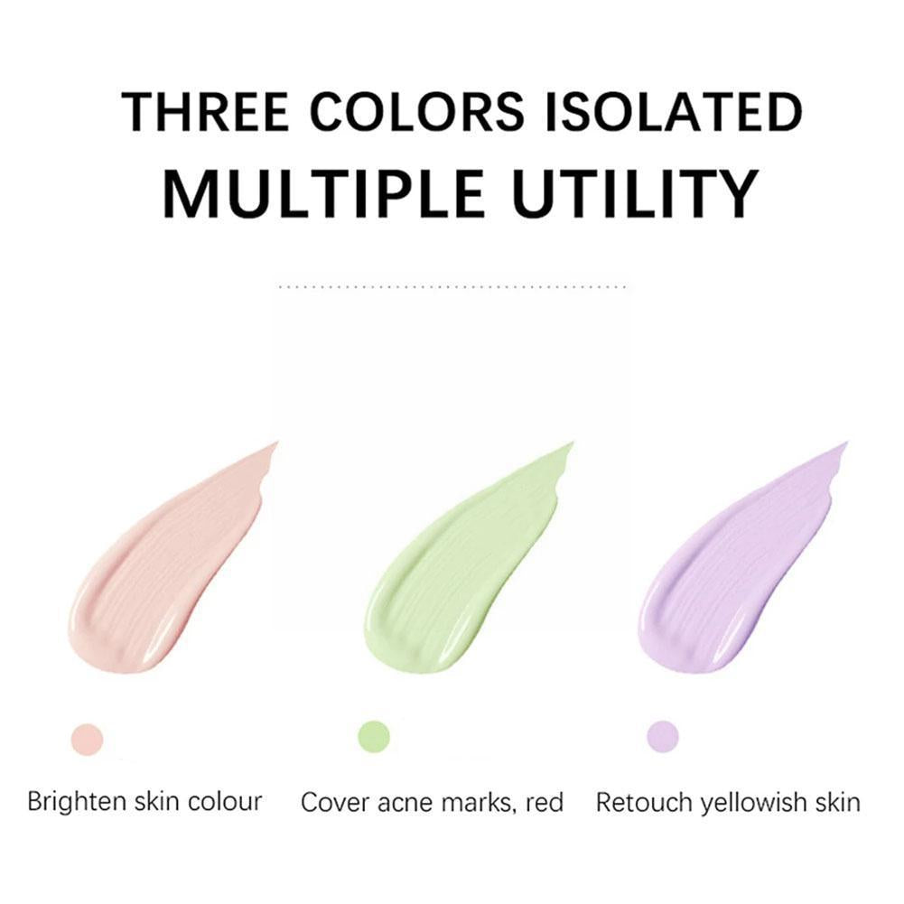 Rainbow Foundation Cream for Brightening & Oil Control
