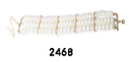 Minimalist French-Inspired Pearl Choker Necklace