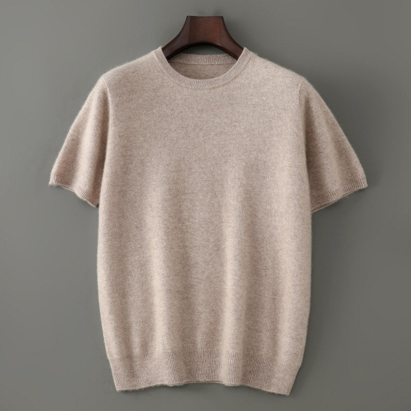 Pure Wool Knitted Sweater for Men