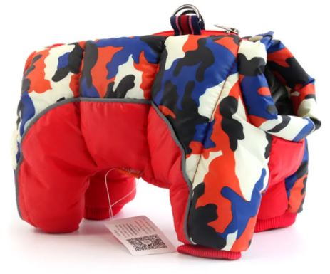 Warm Dog Winter Clothes – Soft Insulated Pet Jacket for Cold Weather