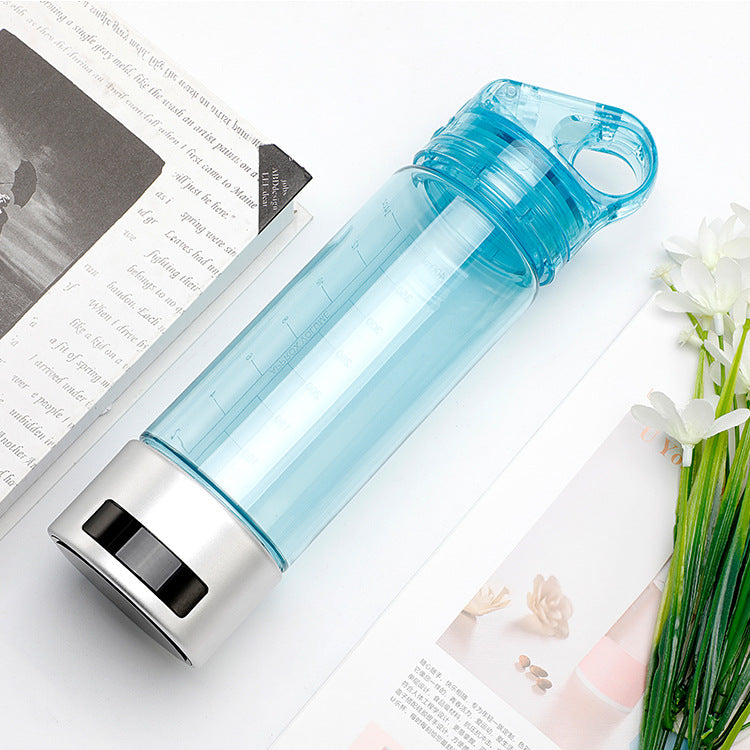 Hydrogen Water Bottle – Portable Rechargeable Hydrogen-Rich Water Generator