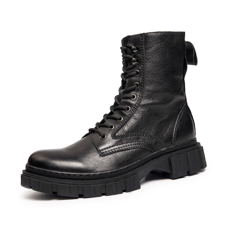 Men's High Top Martin Boots