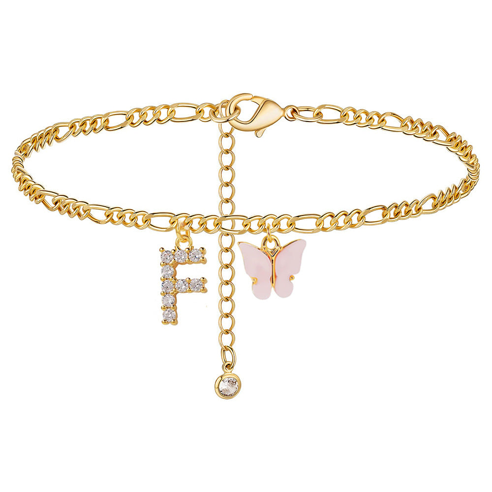 Lady's Titanium Steel Cuban Chain Necklace