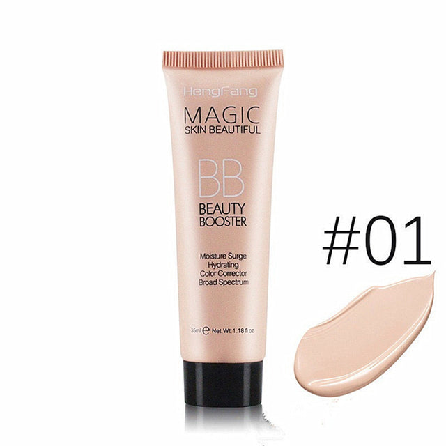 Waterproof BB Cream & Liquid Foundation – Full Coverage Concealer Makeup