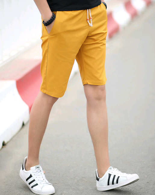 Men’s Summer Cotton Casual Shorts – Casual Beach & Vacation Pants