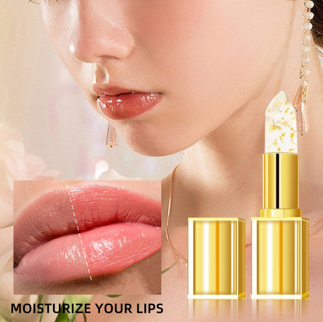 Anti-Smudge Color-Changing Lipstick