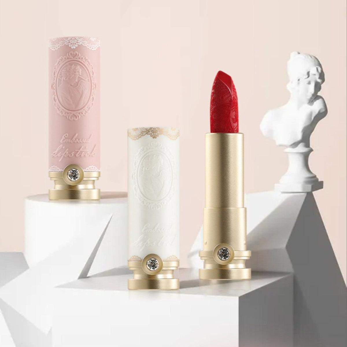 Artistic Relief Velvet Lipstick - Long Lasting Color