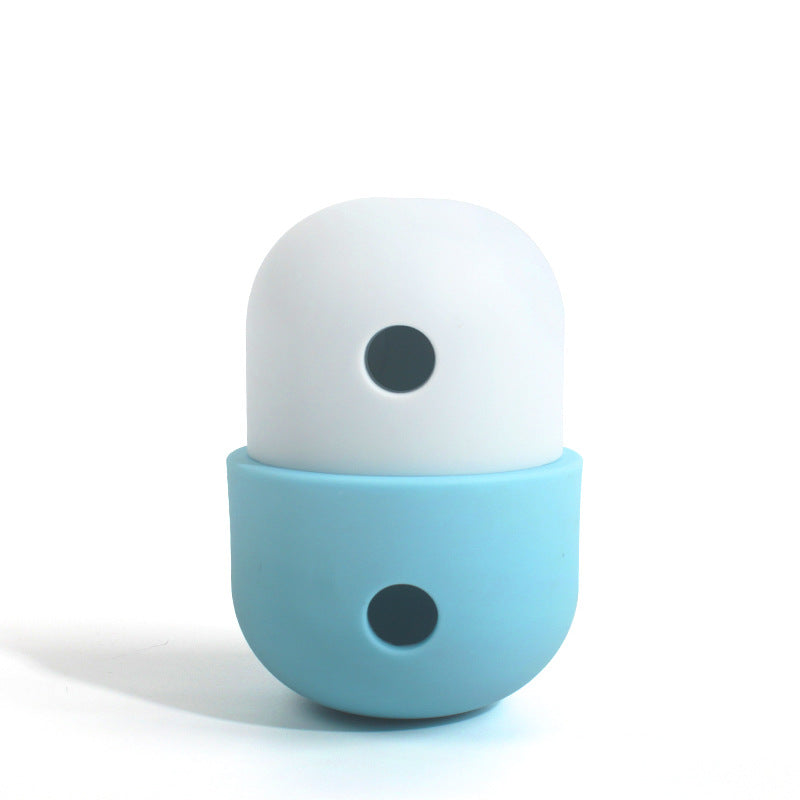 Silicone Dog Feeding Toy Ball for Outdoor Play – Interactive Treat Dispensing Dog Toy