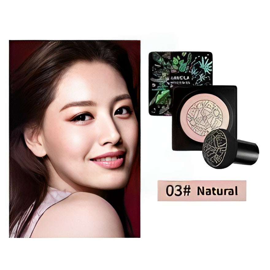 Air Cushion BB Cream Foundation – High Coverage Concealer Face Makeup