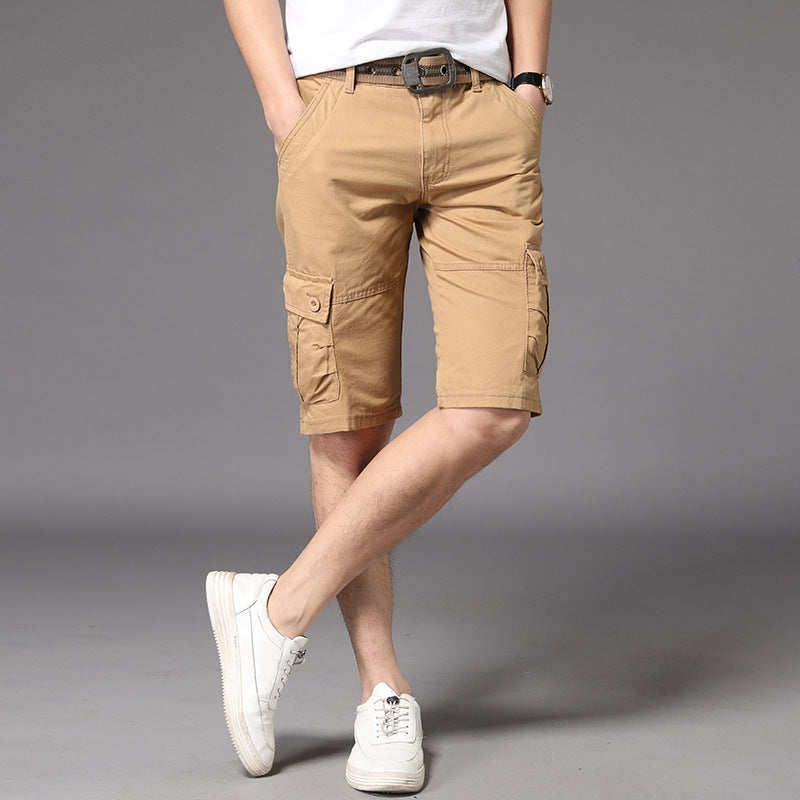 Men’s Summer Work Pants & Shorts – Casual Lightweight Utility Bottoms