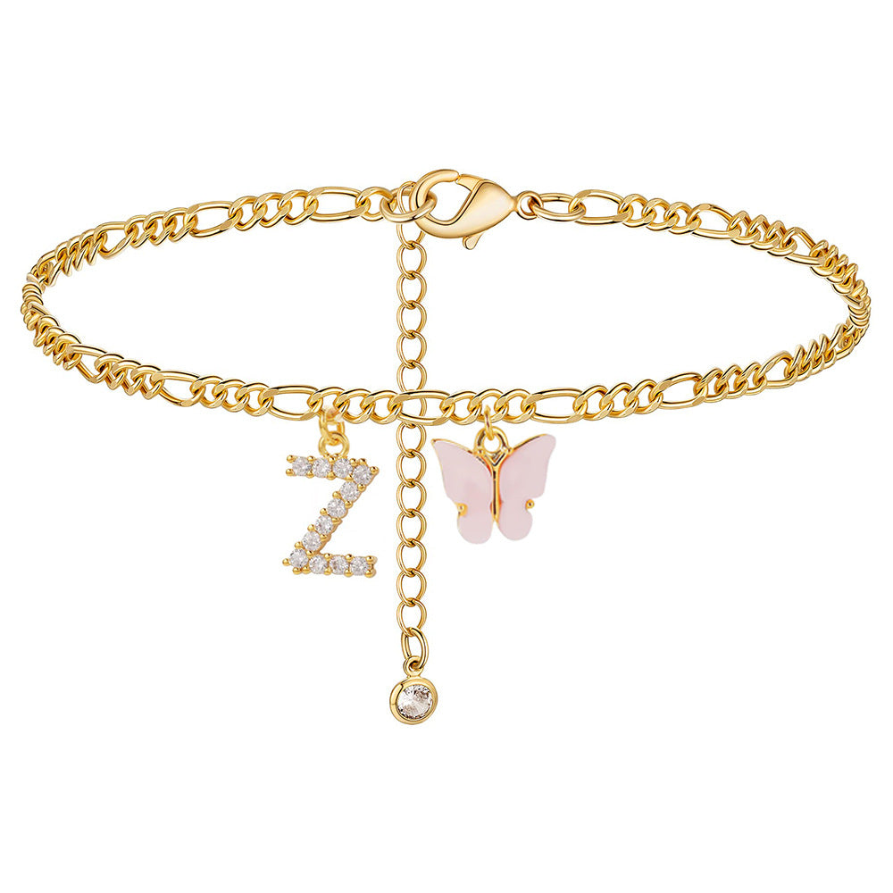 Lady's Titanium Steel Cuban Chain Necklace
