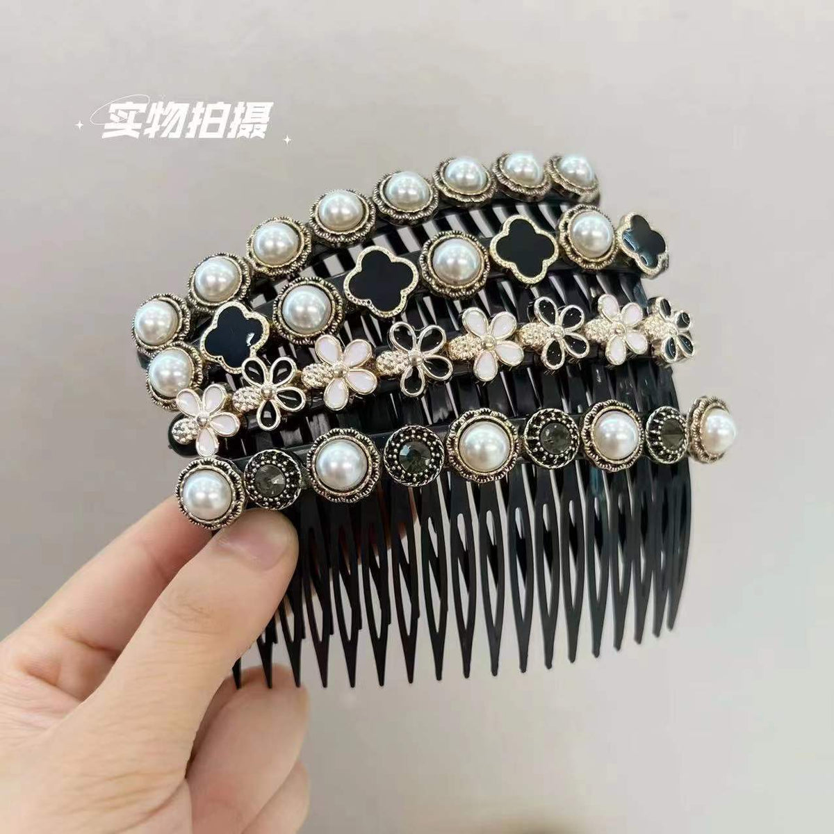 No-Trace Hair Styling Comb & Clip for Women – Hair Sectioning & Styling Tool