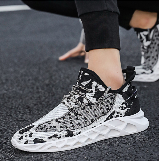 Mesh Sports Shoes, Casual Sneakers for Men