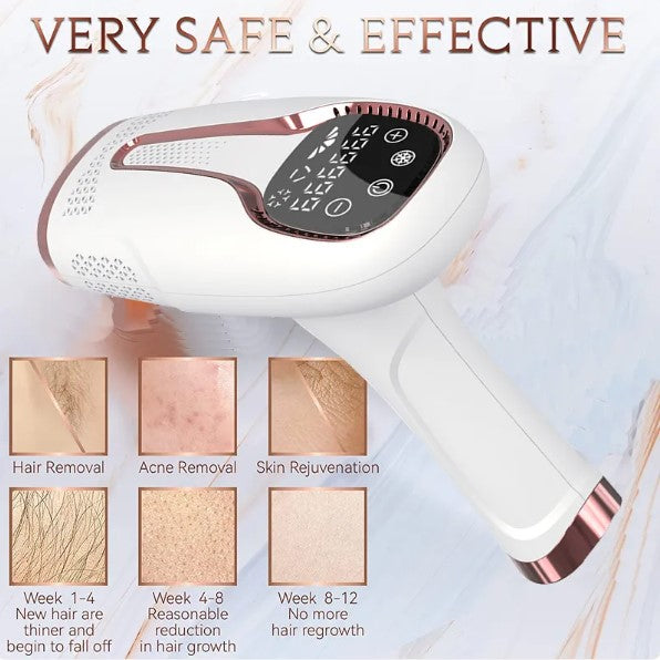 Underarm Hair Removal Instrument – Gentle At-Home Epilator Tool