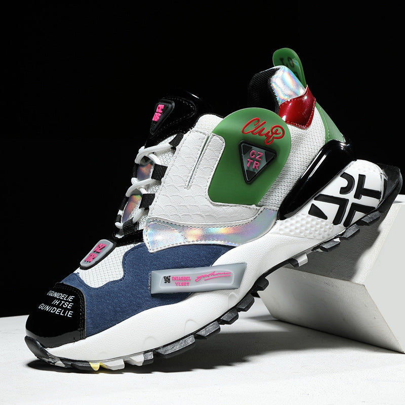 Men's Spring Fashionable Basketball & Running Sneakers