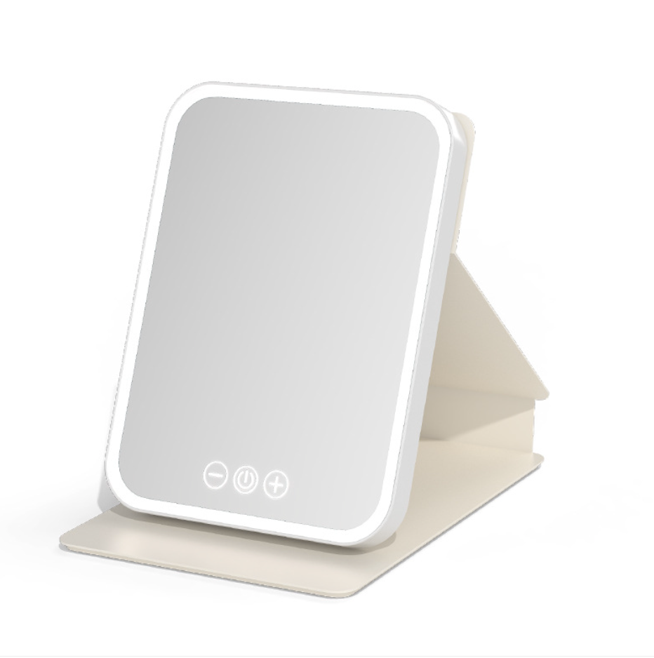 Plus-Size LED Makeup Mirror With Fill Light