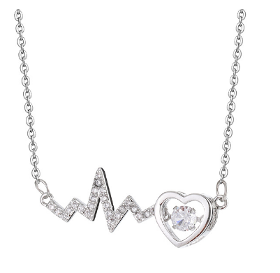 Silver Heart Necklace