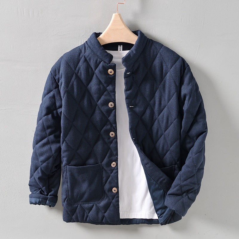 Men’s Winter Chinese Style Thick Cotton Jacket
