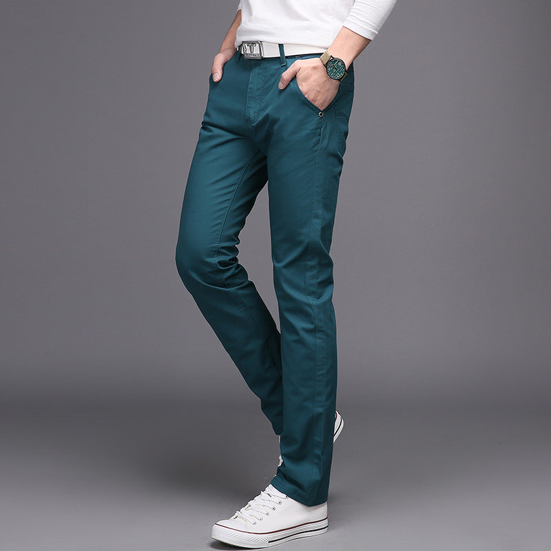Men’s Thickened Cotton Trousers – Warm Autumn & Winter Casual Pants