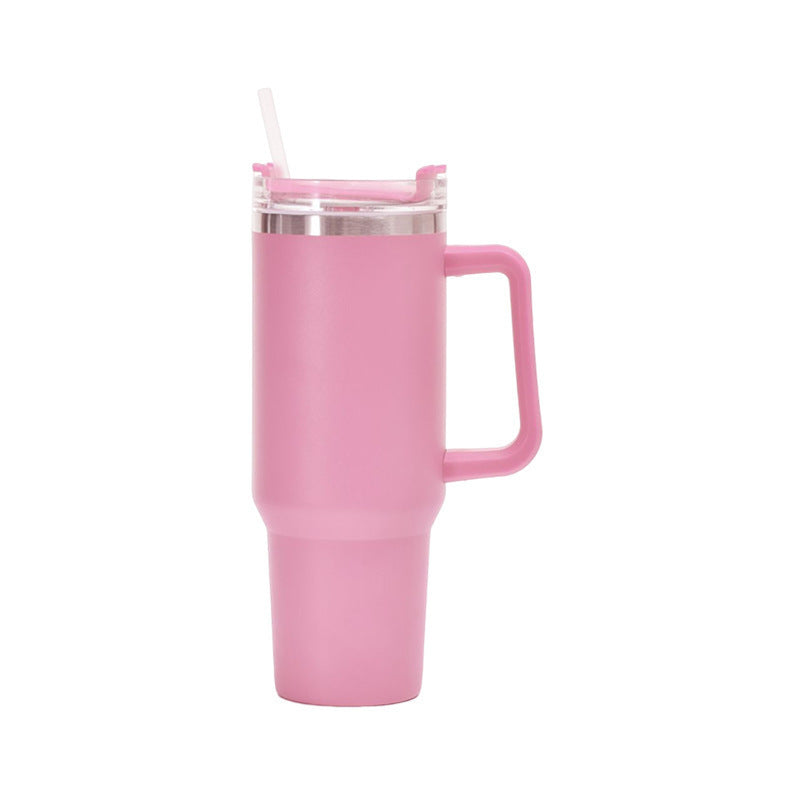 Creative 40oz Stainless Steel Insulated Travel Mug – 304 Stainless Steel Tumbler
