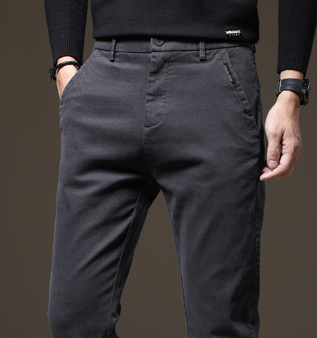 Fiorinni Men’s Casual Jeans – Autumn Denim Trousers