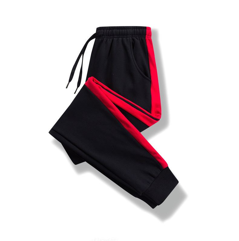 Men’s Thick Fleece-Lined Jogger Pants – Warm Winter Casual Trousers
