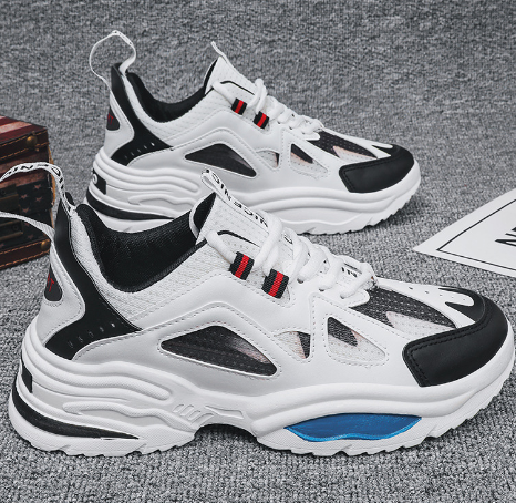 Casual Elevation Sneakers for Men (Dad Shoes)