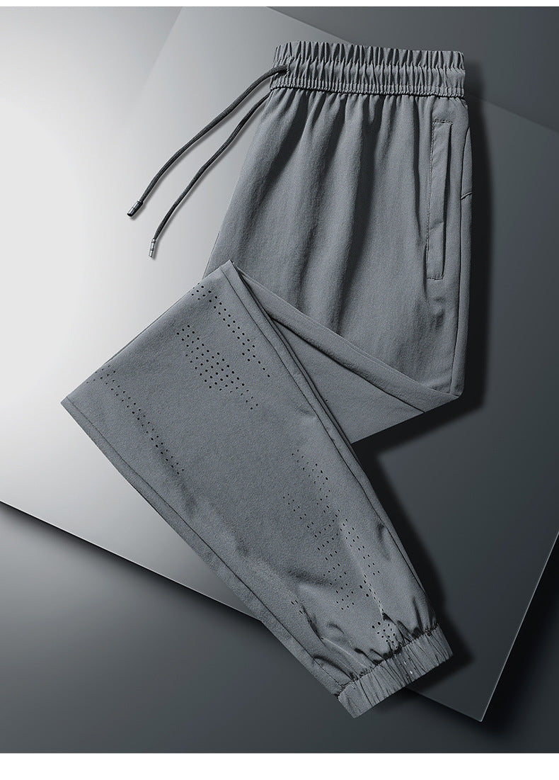 Men’s Quick-Dry Mesh Pants – Lightweight Plus Size Summer Trousers