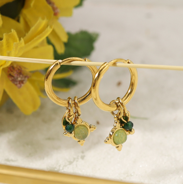 Elegant Geometric Earrings for Women – Modern Statement Fashion Jewelry